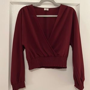 Aritzia Wilfred Reign Blouse